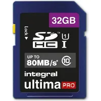 Integral SDHC 32GB 100MB/S Class 10