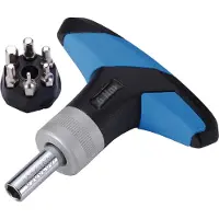 Bbb Cycling 6Nm Momentsleutel – Torque Wrench met 5 Inbussleutels en 1 Torx – TorqueFix - BTL-119