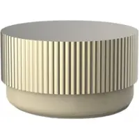 DECOR WALTHER Opbergbox OF.LINE DMD Groot Champagne Dune