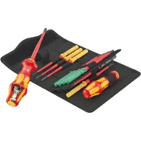 Wera 05006640001 16-delig Kraftform Kompakt Turbo I 1 Tool Finder Schroevendraaierset