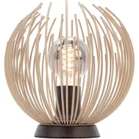 Stars of Light Design tafellamp Alhabia zand bruin