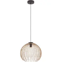 Eglo Design hanglamp Alhabia Ø 39cm zand bruin