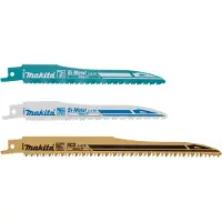 Makita B-13677 Reciprozaagbladset 3-delig