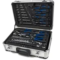 Scheppach B150 101-delige Gereedschapsset in kist | Metaal