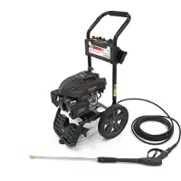 HBM Profi 4-Takt Benzine Hogedrukreiniger 228 Bar, 5 PK, 196 cc