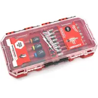 Milwaukee SHOCKWAVE IMPACT DUTY 35-delige Bitset