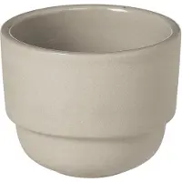 Broste Copenhagen Nordic Bistro espressokopje 15 cl Raw beige