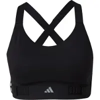 Adidas Sport bh 'FastImpact Luxe' zwart