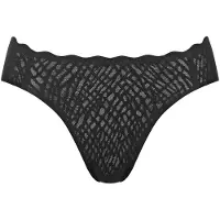 Sloggi Slip 'Zero Feel Bliss' zwart