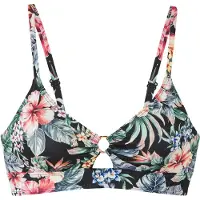 LASCANA Bikinitop gemengde kleuren / zwart
