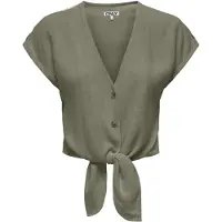 ONLY Blouse 'SIESTA' olijfgroen