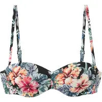 LASCANA Bikinitop gemengde kleuren