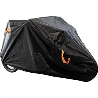 Comfort Premium Regenhoes driewieler | Volwassenen driewielfiets afdekhoes | waterdicht materiaal | Goede pasvorm met elastiek aan onderzijde