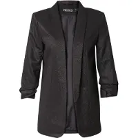 Pieces Blazers 'PCBOSELLA' zwart gemêleerd