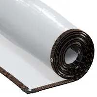 vidaXL Doorzichtig afdekzeil met ogen 3x4 m polyethyleen