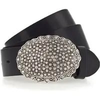 Vanzetti Riem zwart / zilver