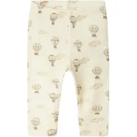 Lil´ Atelier Leggings 'NBNGavo' beige / lichtbruin / grijs