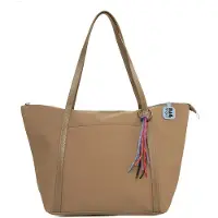 Bagmori Shopper donkerbeige
