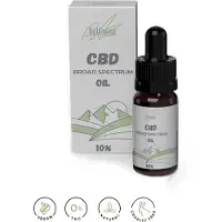 BulCanna CBD Oil 10% Broad Spectrum - 10ml