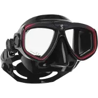 SCUBAPRO Zoom Evo Diving Mask Rood,Zwart