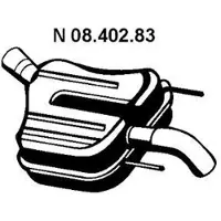 VEGAZ OS-563EBER Einddemper