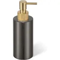 DECOR WALTHER Zeepdispenser Club SSP 3 Mat Donker Metaal Mat Goud