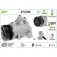 Valeo 813768 Aircopomp
