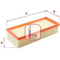Sofima S 6820 A Luchtfilter
