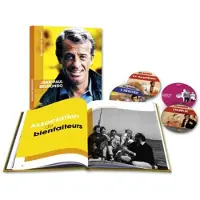 Studio Canal Jean Paul Belmondo-Coffret-4 Dvd+Livre-Vf
