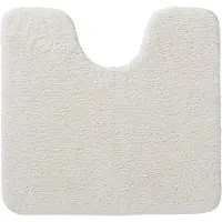 Sealskin Cosima - Toiletmat 57x60 cm - 100% gerecycled Polyester - Off-white