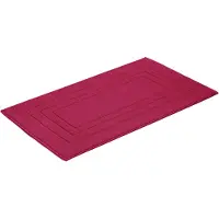 Vossen Badmat Feeling Cranberry-60 x 60 cm
