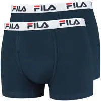FILA Boxershorts navy / rood / wit