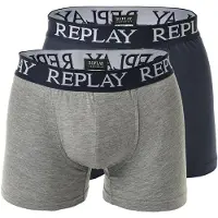 Replay Sportondergoed navy / lichtgrijs / grijs gemêleerd