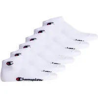 Champion Sportsokken navy / bloedrood / wit