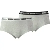 Puma Minishorts voor Dames, Grijs, Maat 2