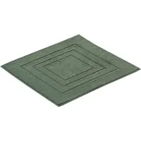 Vossen Badmat Feeling Evergreen-60 x 60 cm