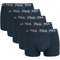 FILA Boxershorts donkerblauw / lichtgrijs