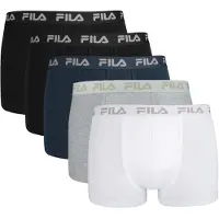 FILA Boxershorts navy / grijs / zwart / wit