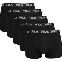 FILA Boxershorts grijs / zwart