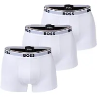 BOSS Boxershorts 'Power' camel / grijs / zwart / wit