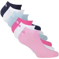 FILA Sokken blauw / pink / wit