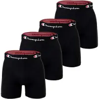 Champion Boxershorts rood / zwart / wit