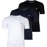 BOSS Classic T-shirt Met Korte Mouwen 3 Eenheden
