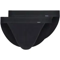 Skiny Slip zwart / wit
