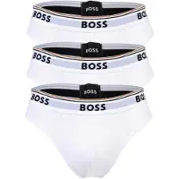 BOSS Slip 'Power' lichtbruin / lichtgrijs / zwart / wit