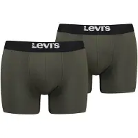 Levi's Boxershorts kaki / zwart / wit