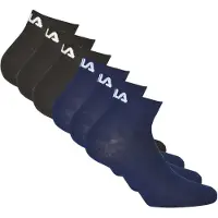 FILA Sokken blauw / zwart / wit