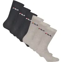 FILA Sokken donkerblauw / grijs / rood / zwart