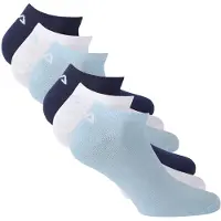 FILA Sokken navy / lichtblauw / wit