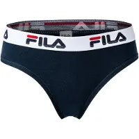 FILA Dames Slip Met Logo Normale Taille